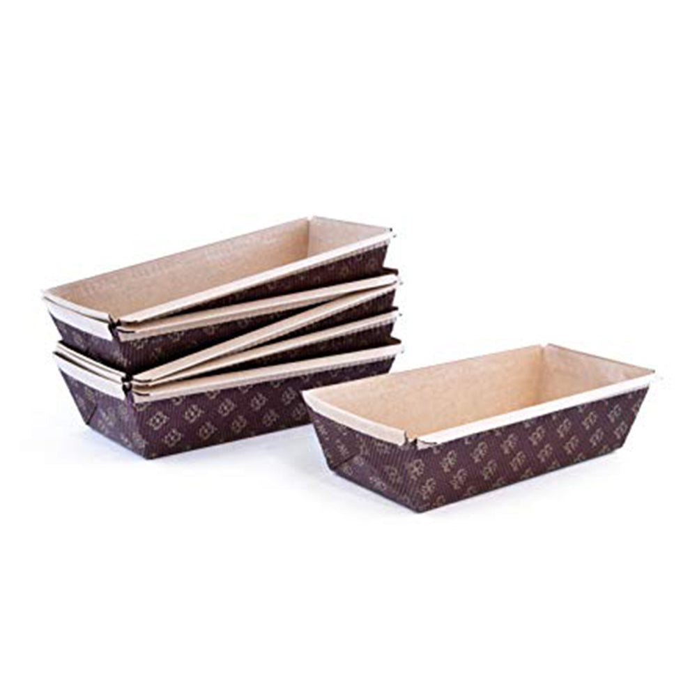 Bakeware Paper Loaf  Pan  25pc (7”x3”x2")