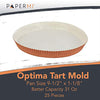 Load image into Gallery viewer, Optima Baking Pie Mold, (9-1/2&quot; x 1-1/8&quot;) Cake