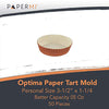 Optima Baking Mold 50pc (3-1/2