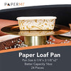 Load image into Gallery viewer, Paper Loaf Cake Pan 24pc 6-1/4&quot; x 2-1/8&quot; x 2&quot; (Bianco Ramage)