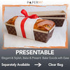 Paper Loaf Cake Pan 25pc (9
