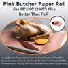 Load image into Gallery viewer, Pink Butcher Paper Roll (18” x 200’ (2400”))