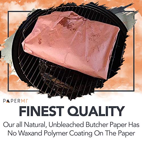Pink Butcher Paper Roll (18” x 200’ (2400”))